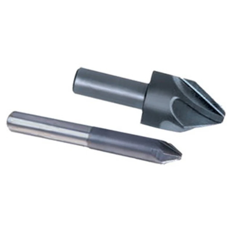 HSS 6 Flute Chatterless Countersink, 60, 1-3/4 - 43-208-8